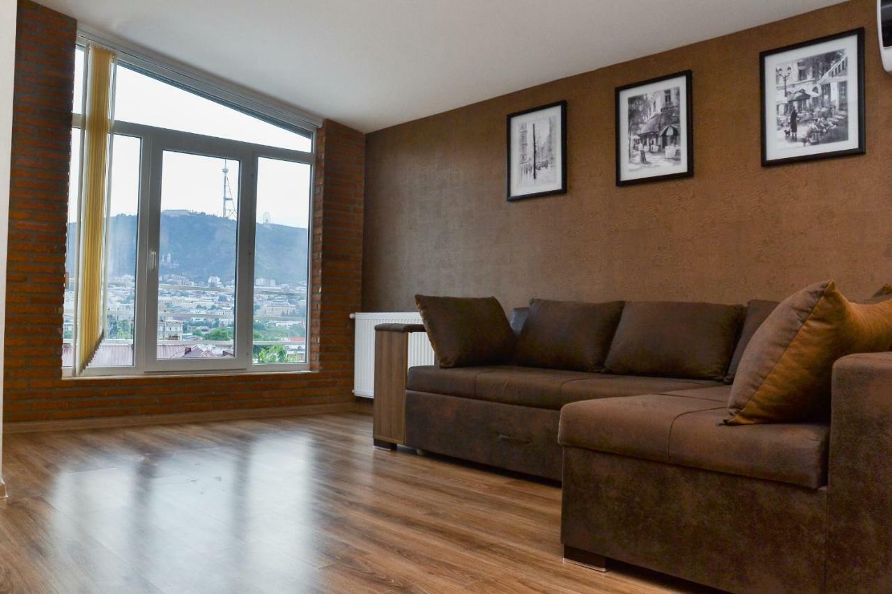 Tbilisi View Apartamento Exterior foto